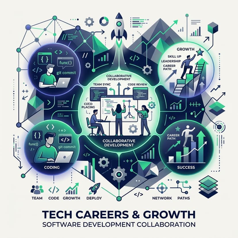Careers Tech Illustration