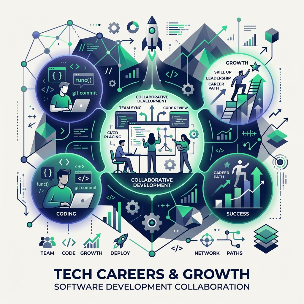 Careers Tech Illustration