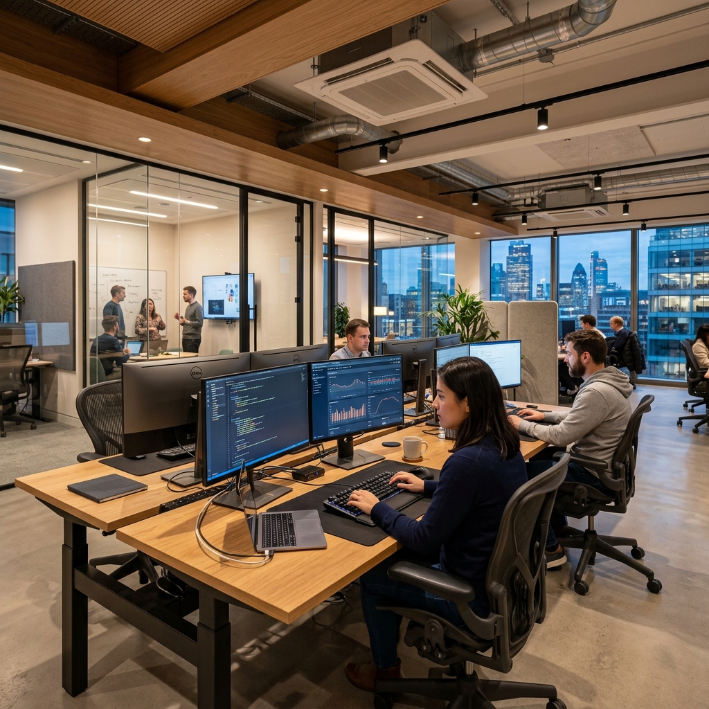 A Real Office, Not a Co-Working Desk