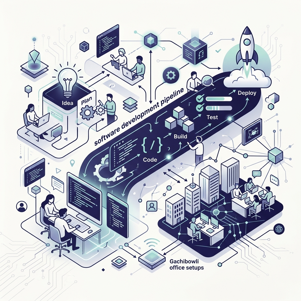 Services Vector Illustration